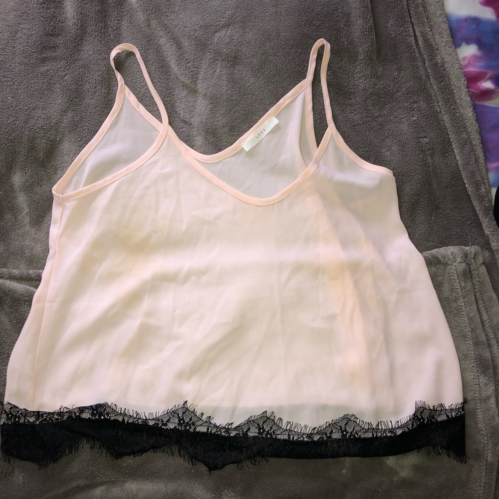Flowy Lace Tank